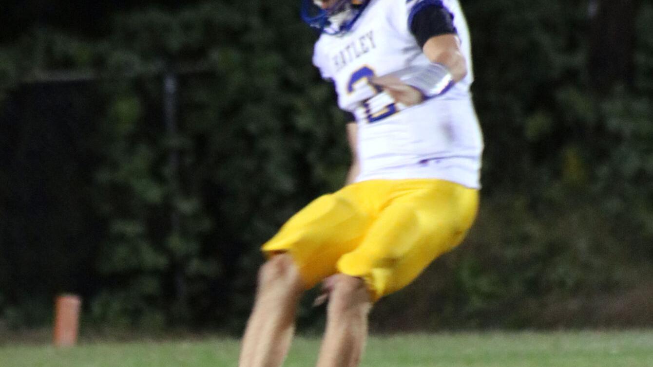 Hatley hassled by Tornadoes in first-round of playoffs